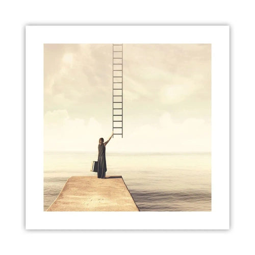 Plakat - Magiczna podróż - 40x40 cm