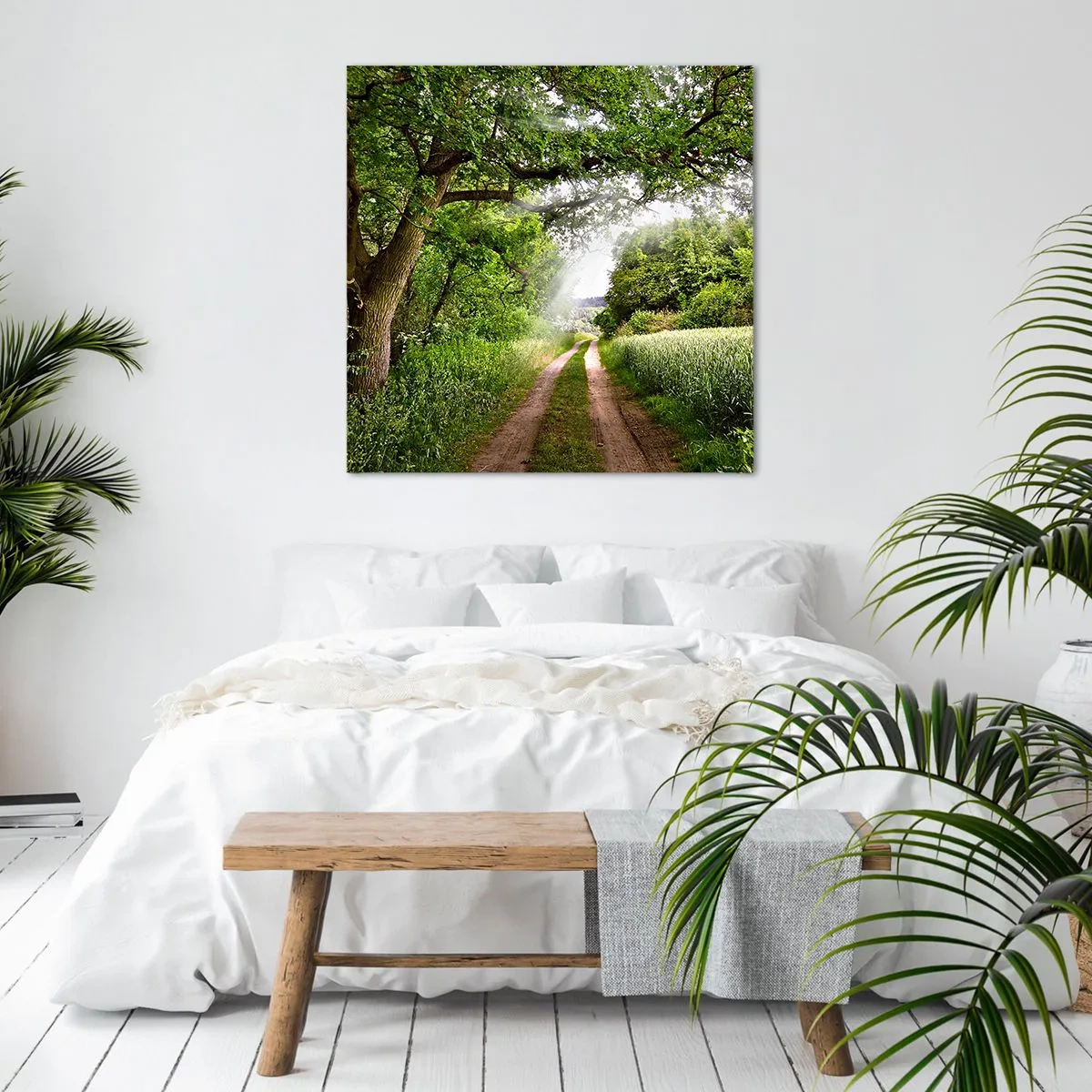 Obraz na płótnie - Et in Arcadia ego - 70x70 cm