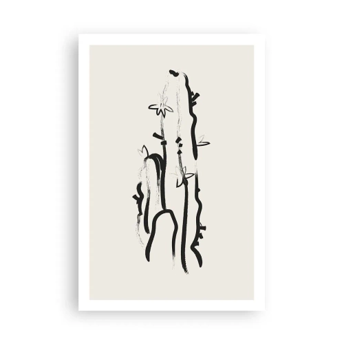 Plakat - Kwitnące zioło - 61x91 cm