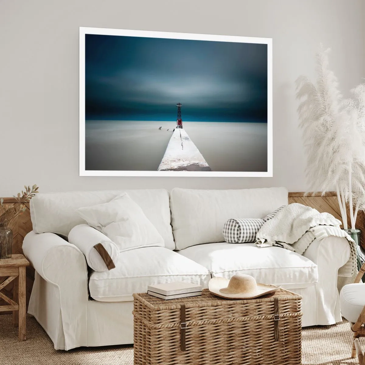 Plakat - Na spotkanie bezkresu - 91x61 cm