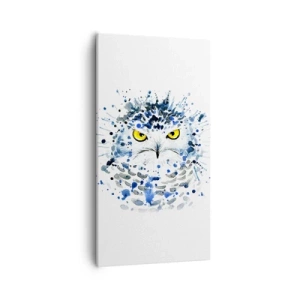 Obraz na płótnie - Prosto w oczy - 55x100 cm