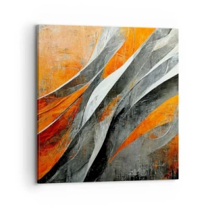 Obraz na płótnie - Żar i chłód - 70x70 cm