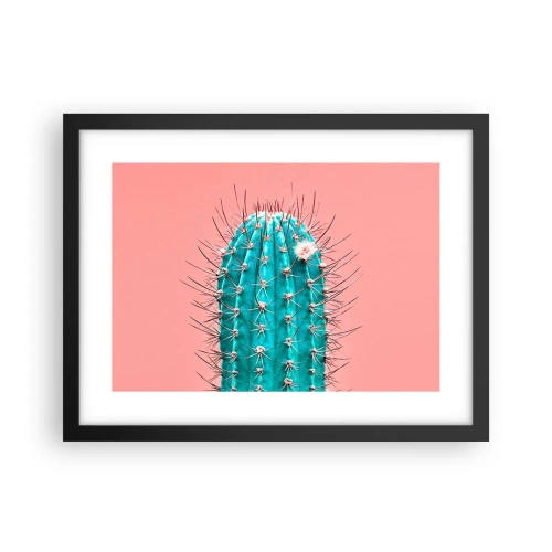 Plakat w czarnej ramie - Tylko patrz - 40x30 cm