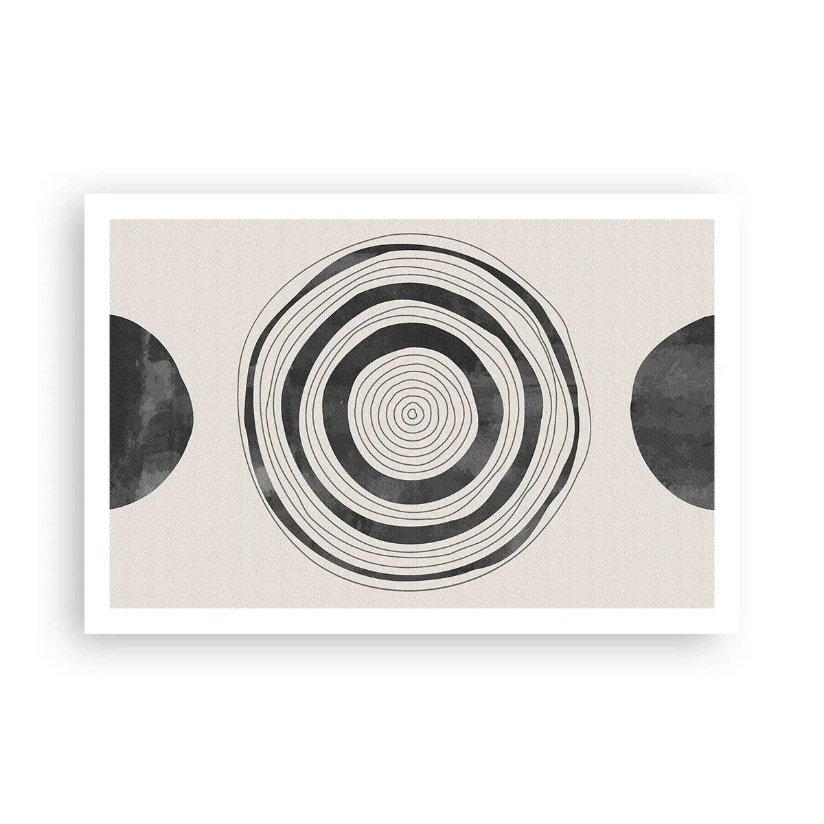 Plakat - Ważne to co pomiędzy - 91x61 cm