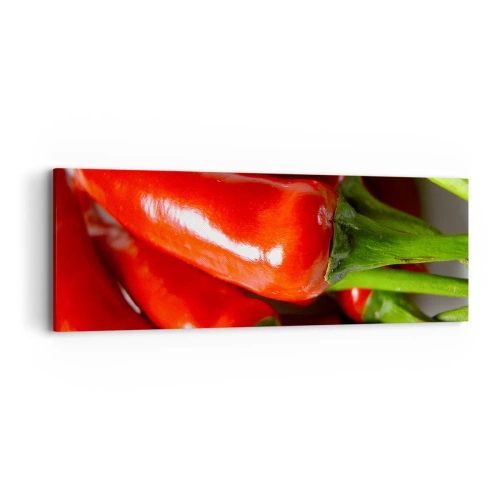 Obraz na płótnie - Soczyste, błyszczące, gładkie - 90x30 cm
