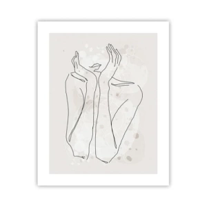 Plakat - Rozmarzona chwila - 40x50 cm