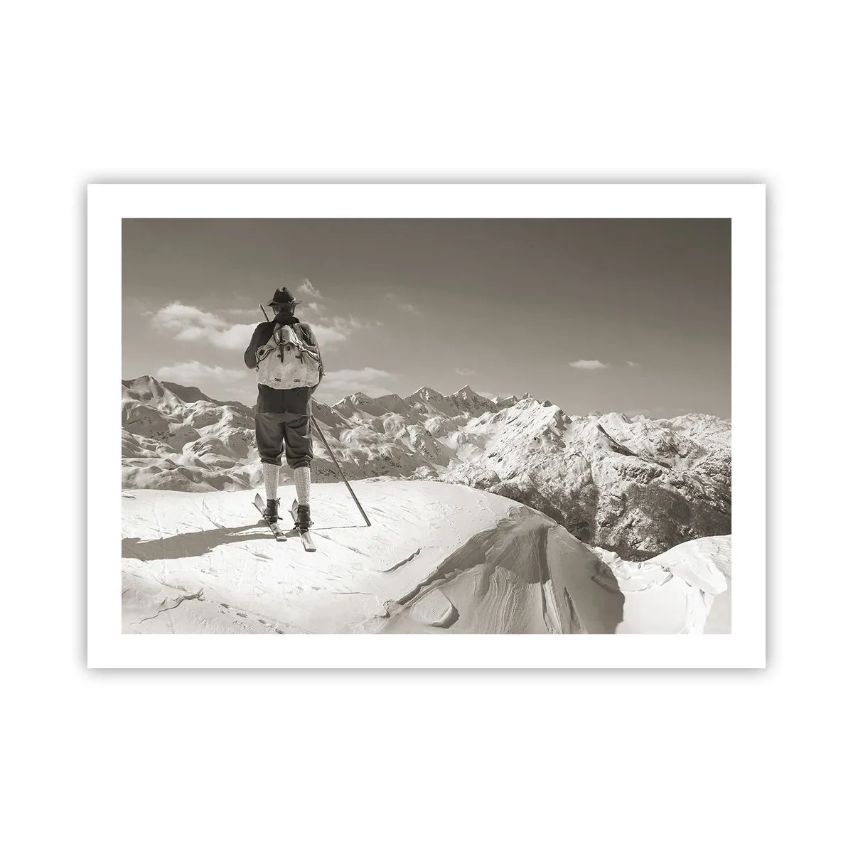 Plakat - A góry te same - 70x50 cm