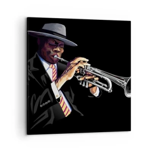 Obraz na płótnie - Czar starej szkoły - 60x60 cm