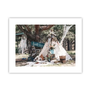 Plakat - Make love… - 40x30 cm