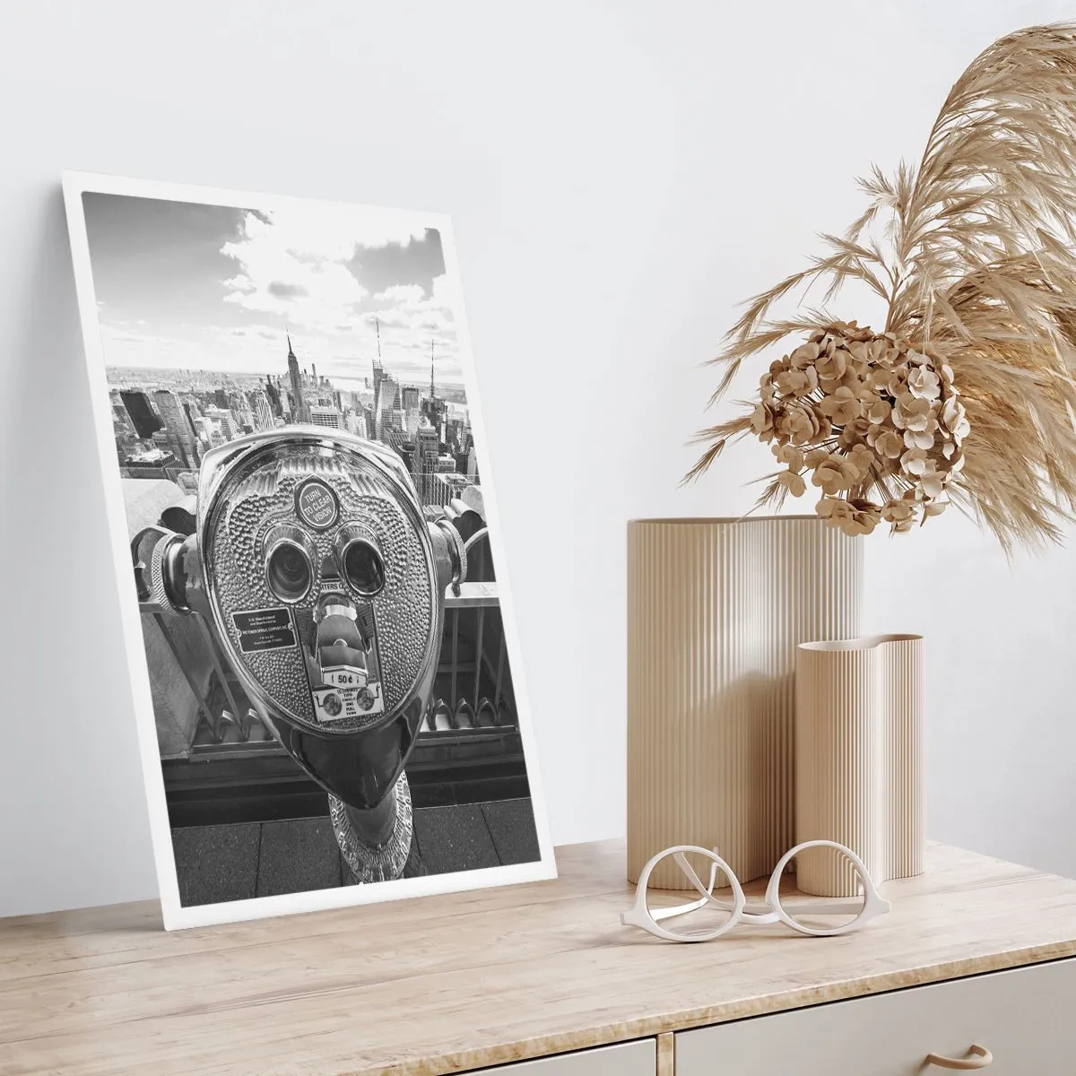 Plakat - Miasto nad miastami - 70x100 cm