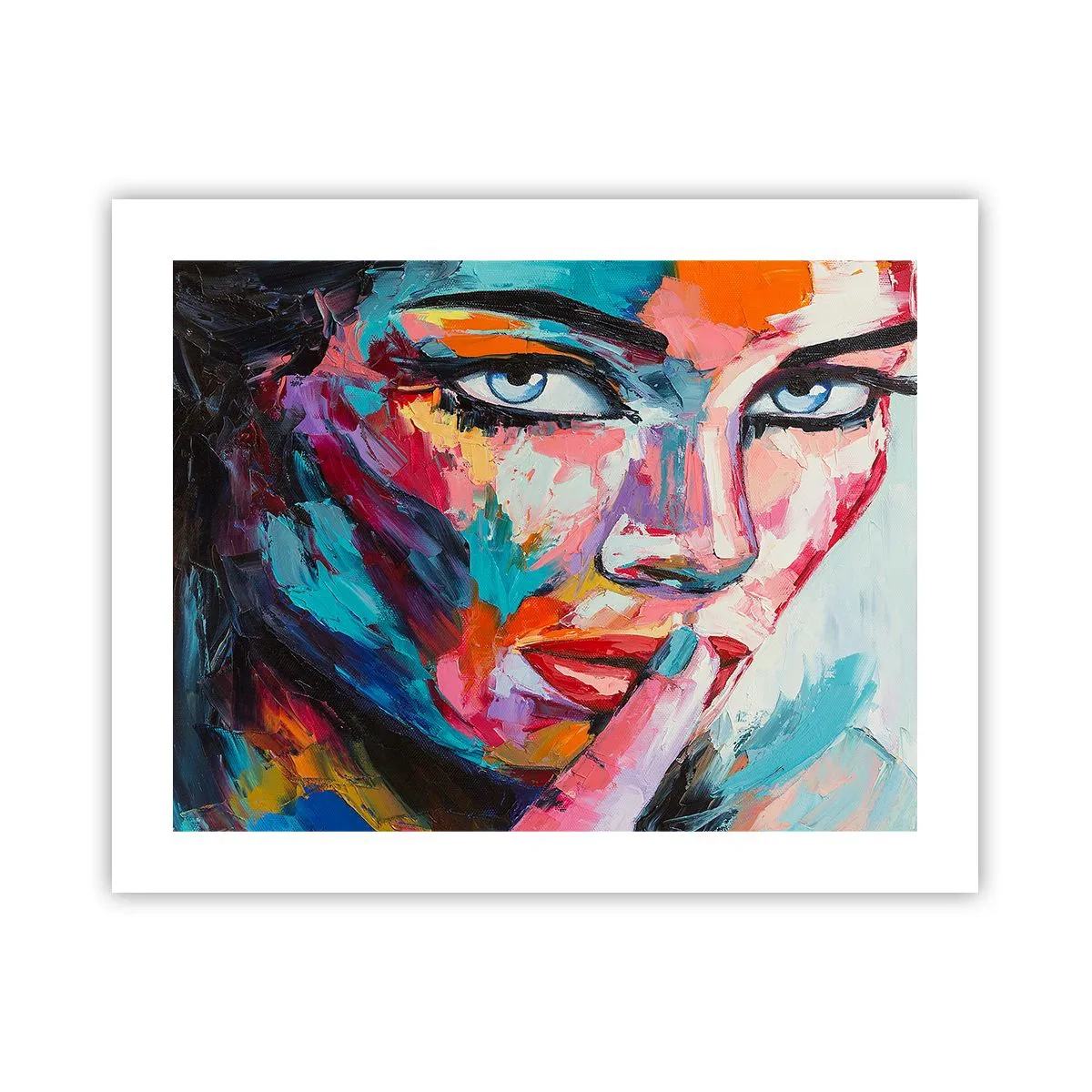 Plakat - Nasza pierwsza tajemnica - 50x40 cm