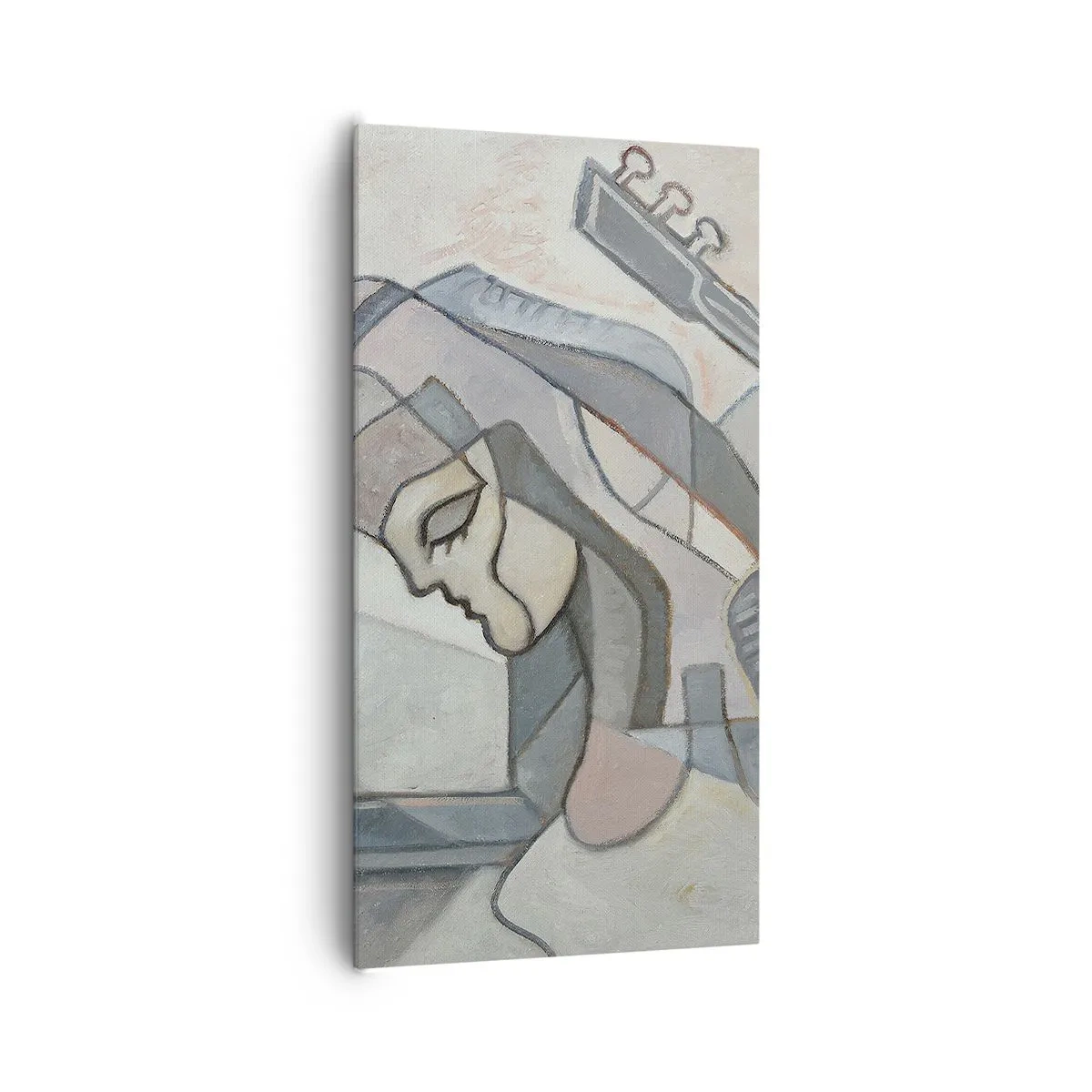 Obraz na płótnie - We władzy muzyki - 65x120 cm