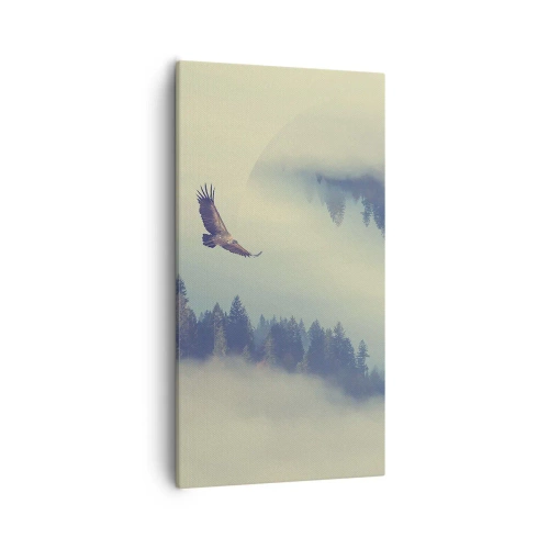 Obraz na płótnie - Widziałam orła cień - 55x100 cm