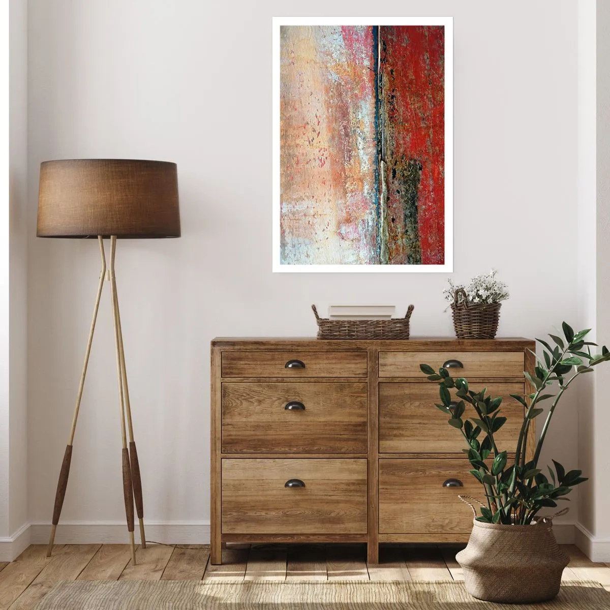 Plakat - Może to morze - 70x100 cm