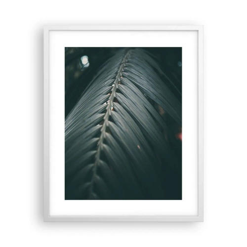 Plakat w białej ramie - Precyzja natury - 40x50 cm