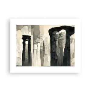 Plakat - Majestat antyku - 40x30 cm