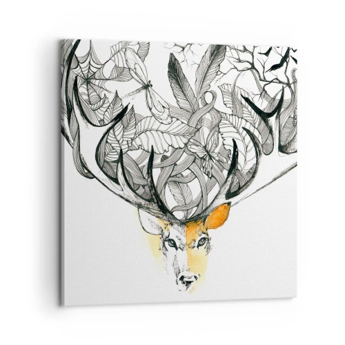 Obraz na płótnie - Rogi obfitości - 60x60 cm