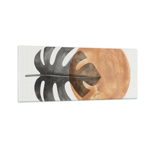 Obraz na szkle - Zawsze słońce - 100x40 cm