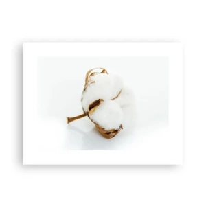 Plakat - Miękka z natury - 40x30 cm