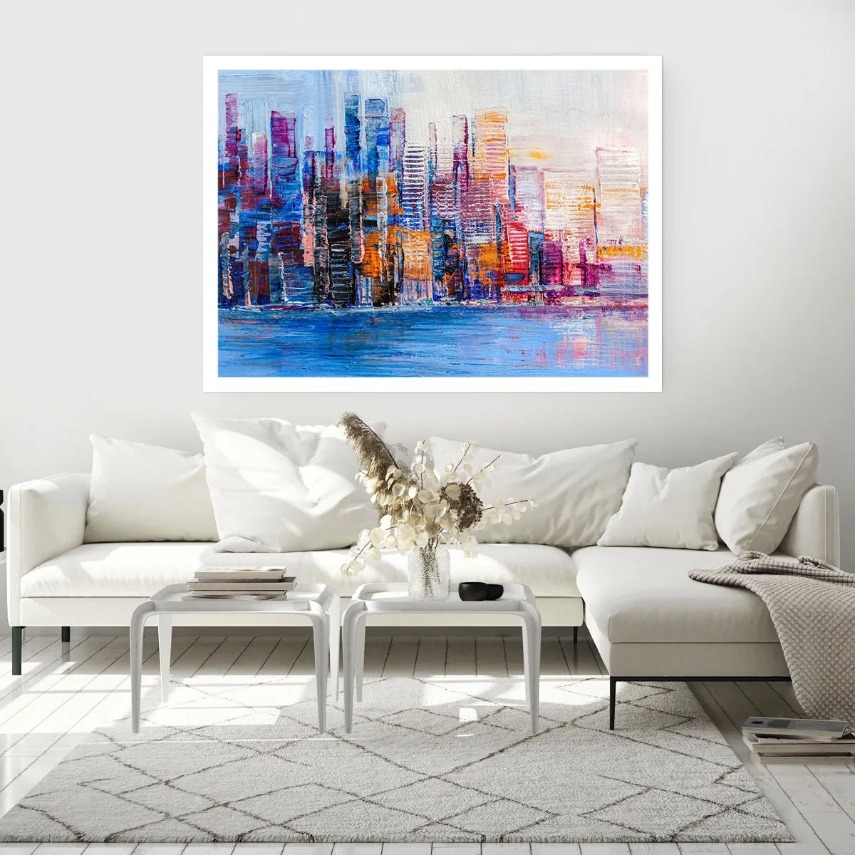 Plakat - Radosna metropolia - 70x50 cm