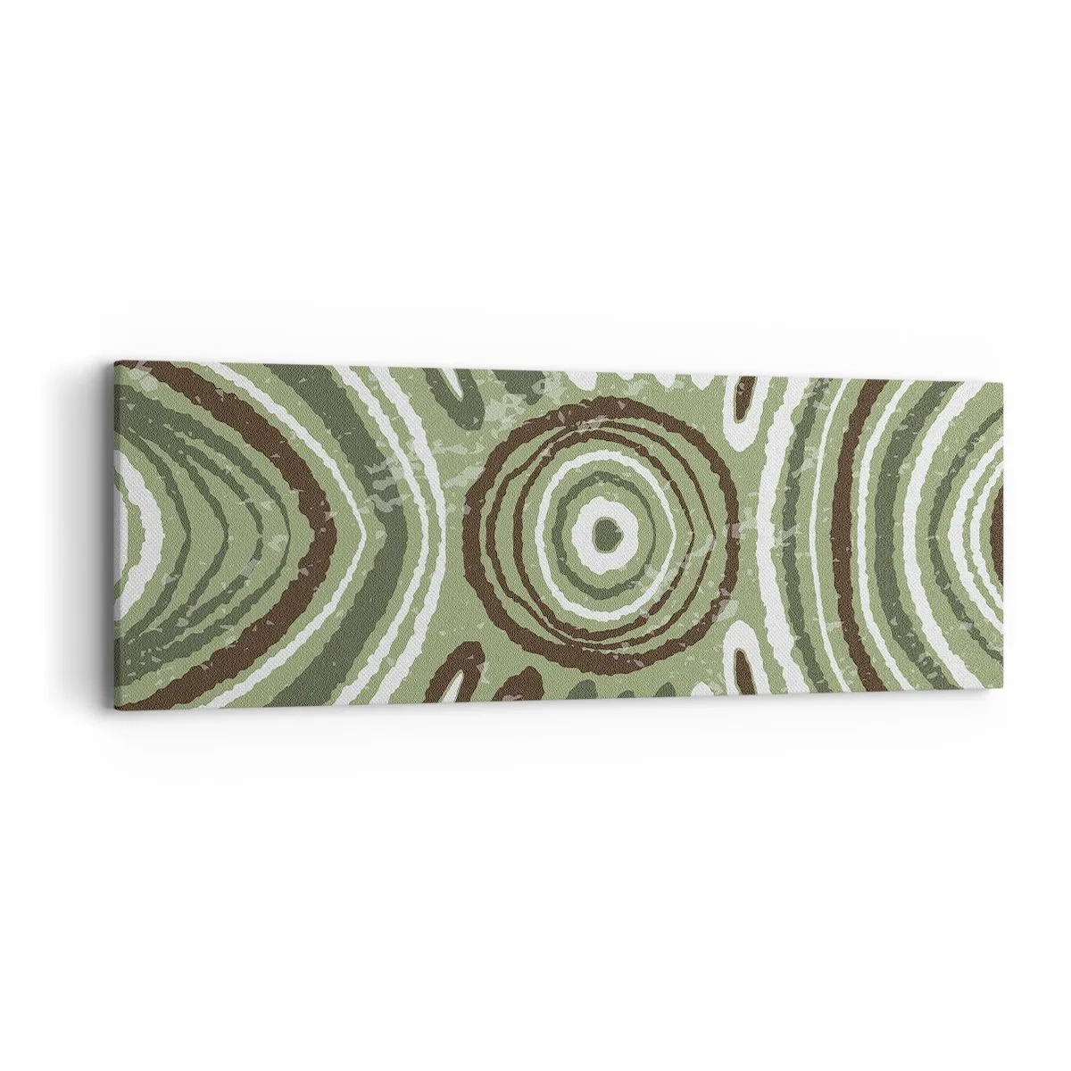 Obraz na płótnie - Eksplozja emocji - 90x30 cm