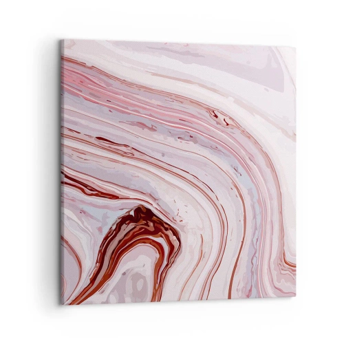 Obraz na płótnie - Prosto, potem w prawo na dół - 50x50 cm