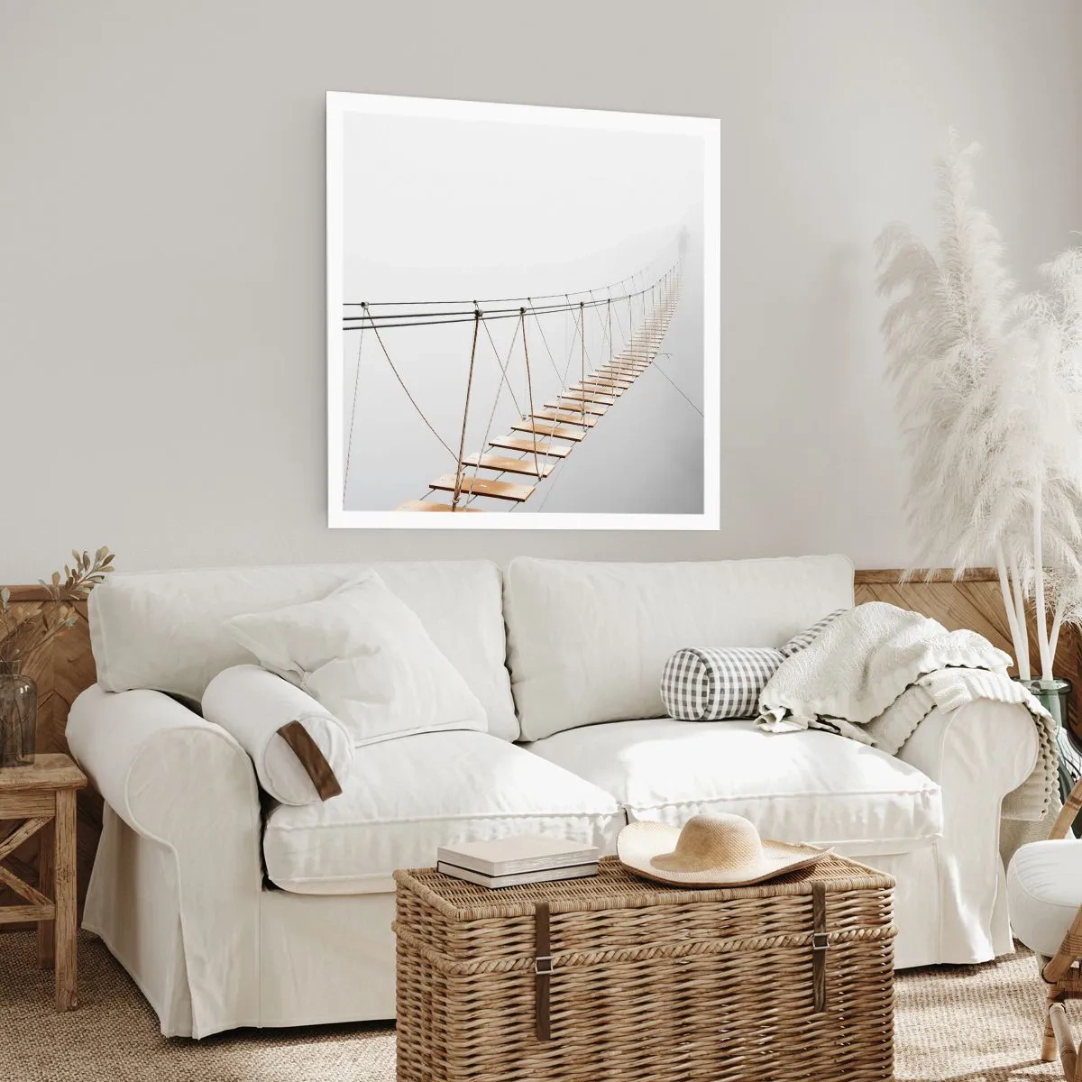 Plakat - Dokąd cię zaprowadzi? - 50x50 cm