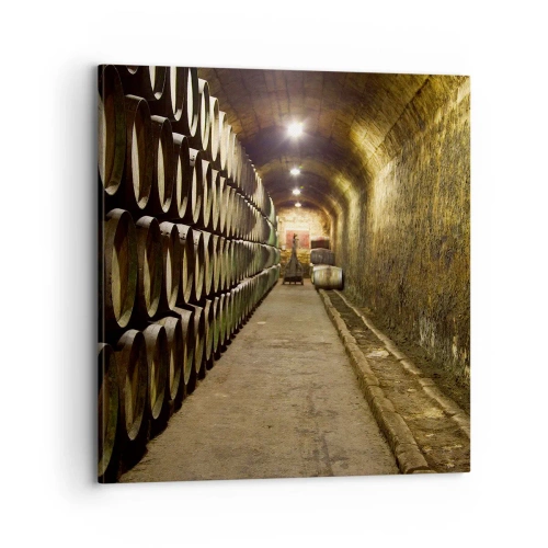 Obraz na płótnie - Dobrze jest poleżeć sobie - 70x70 cm