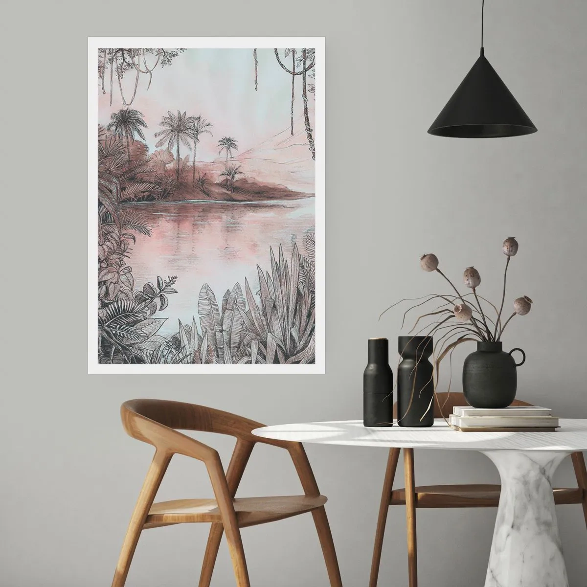 Plakat - XIX-wieczny pamiętnik odkrywcy - 40x50 cm