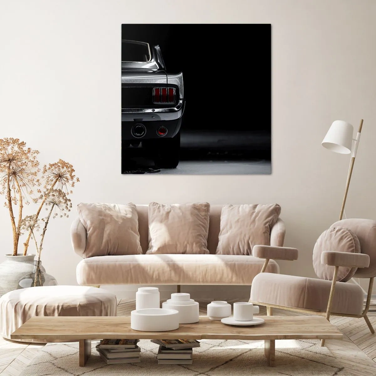 Obraz na płótnie - Czar klasyki - 40x40 cm