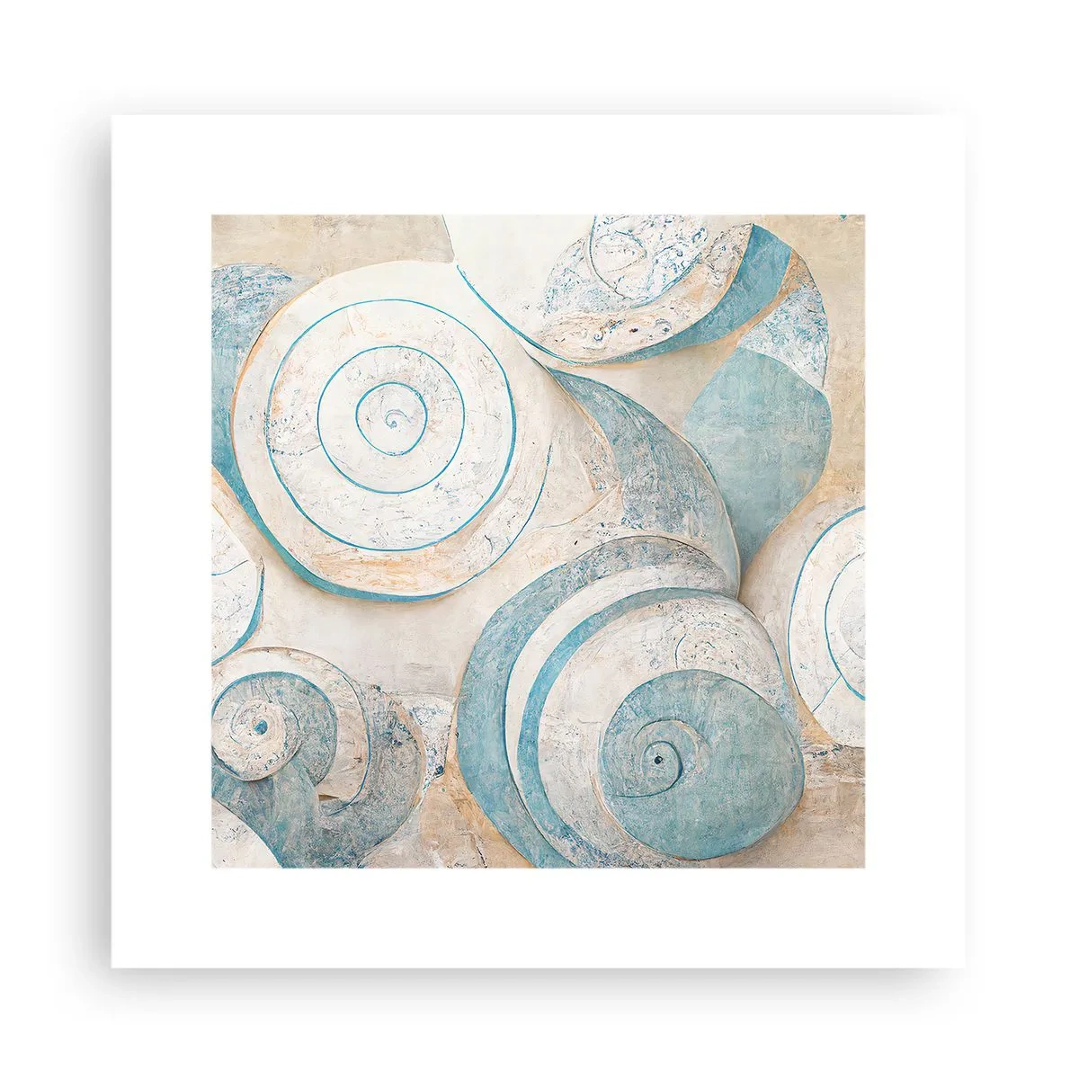 Plakat - Co kryje muszla? - 30x30 cm