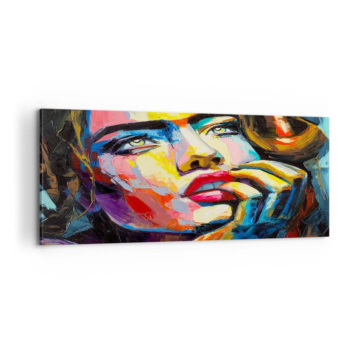 Obraz na płótnie - Marzenia jak ptaki szybują po niebie - 100x40 cm