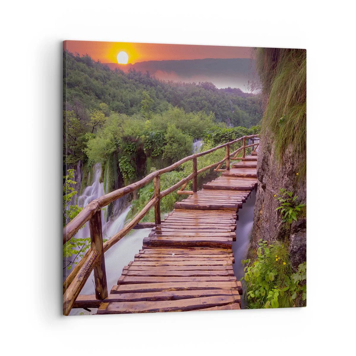 Obraz na płótnie - Piękno nie do uwierzenia - 50x50 cm