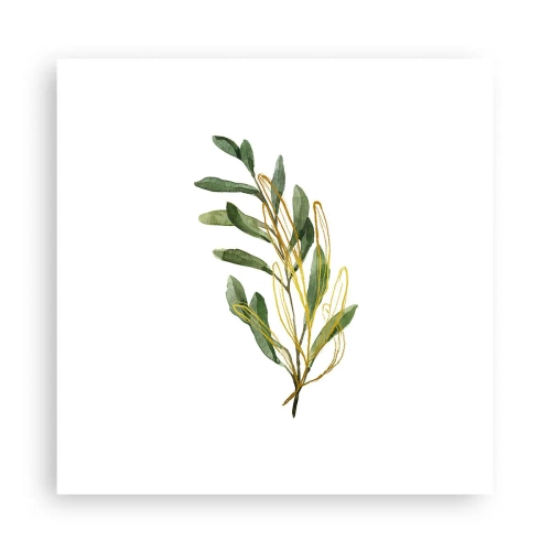 Plakat - Wszystko co dobre - 30x30 cm