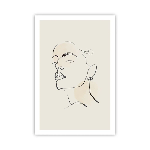 Plakat - Dumne spojrzenie - 61x91 cm