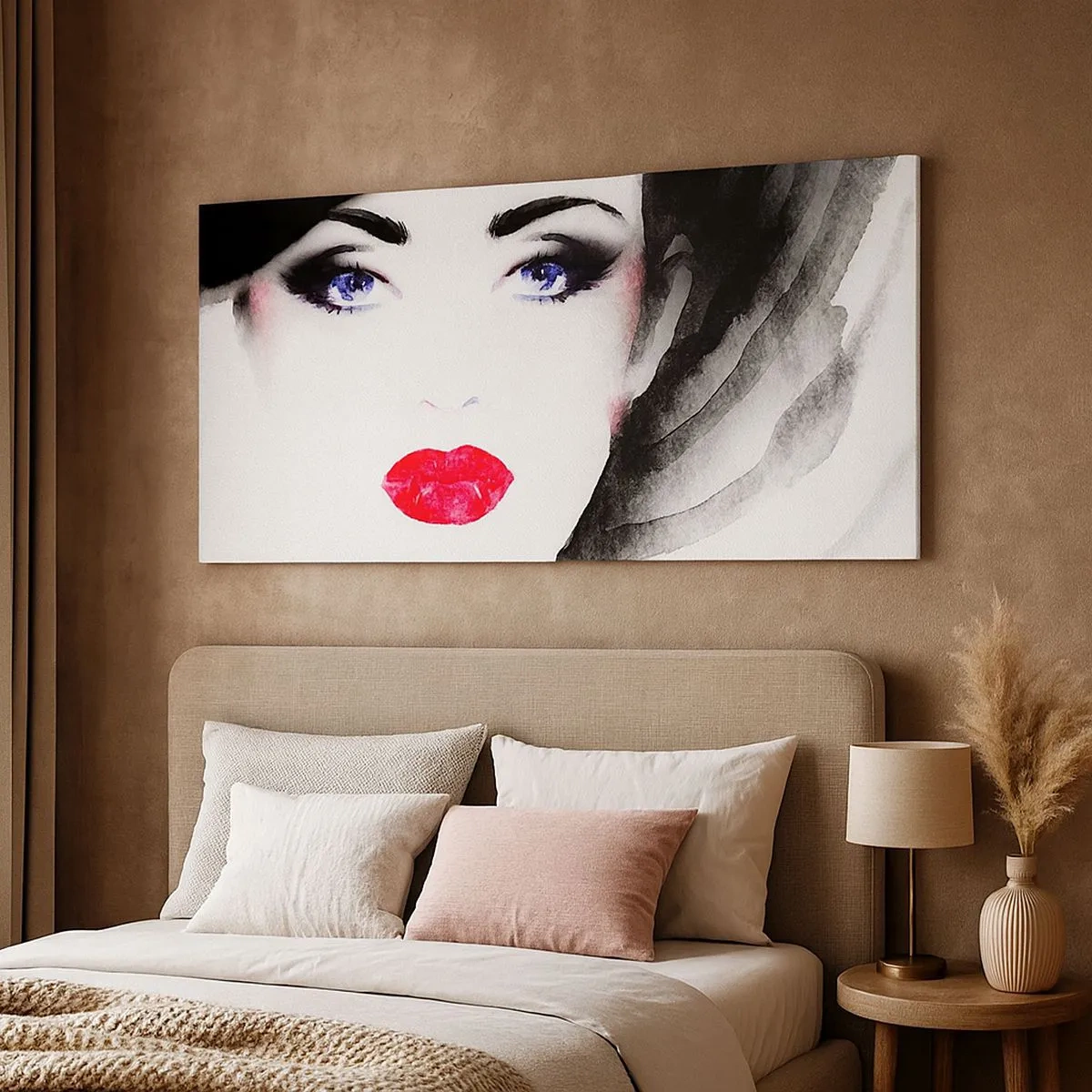 Obraz na płótnie - Odpycha i przyzywa - 100x40 cm