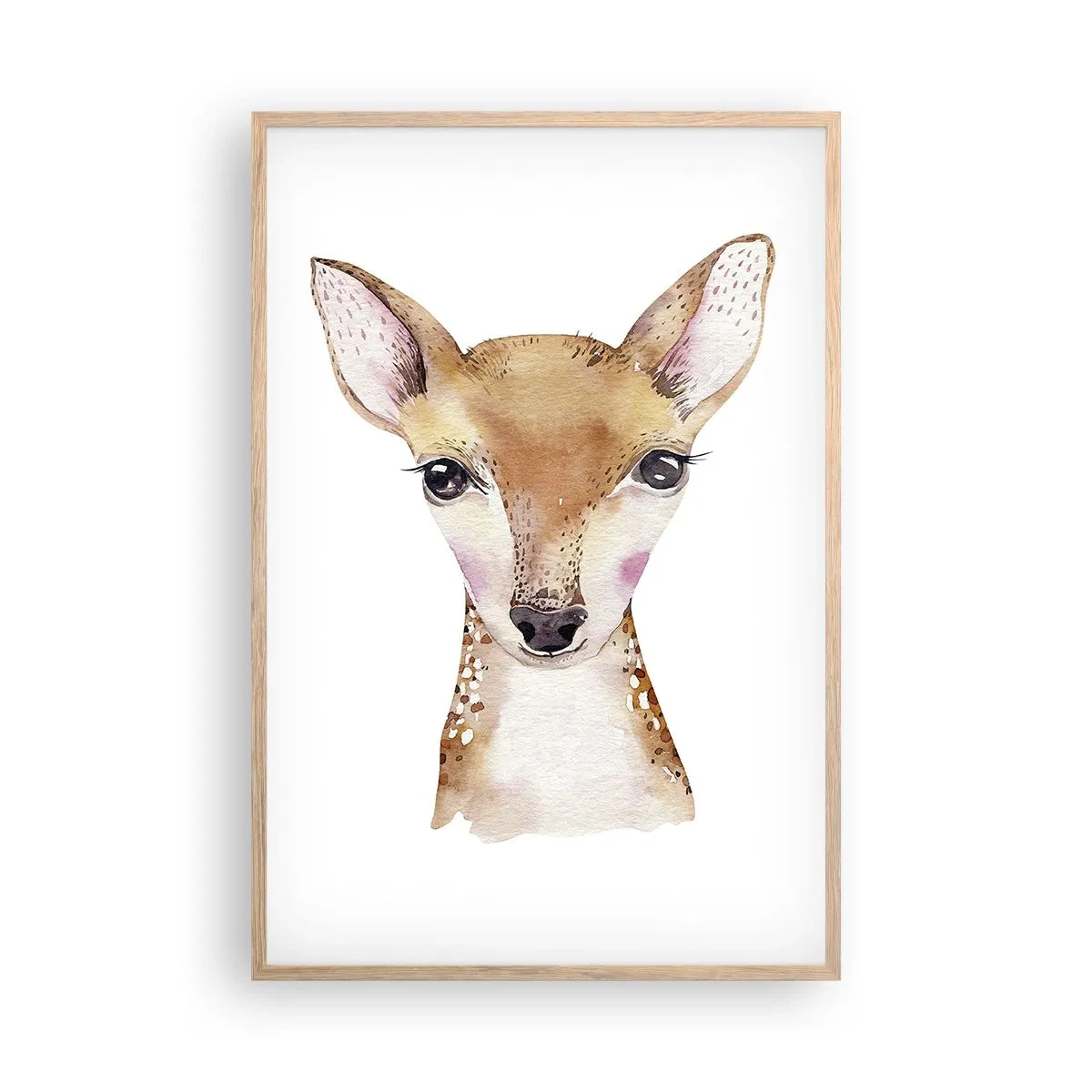 Plakat w ramie jasny dąb - Natura niewinności - 61x91 cm