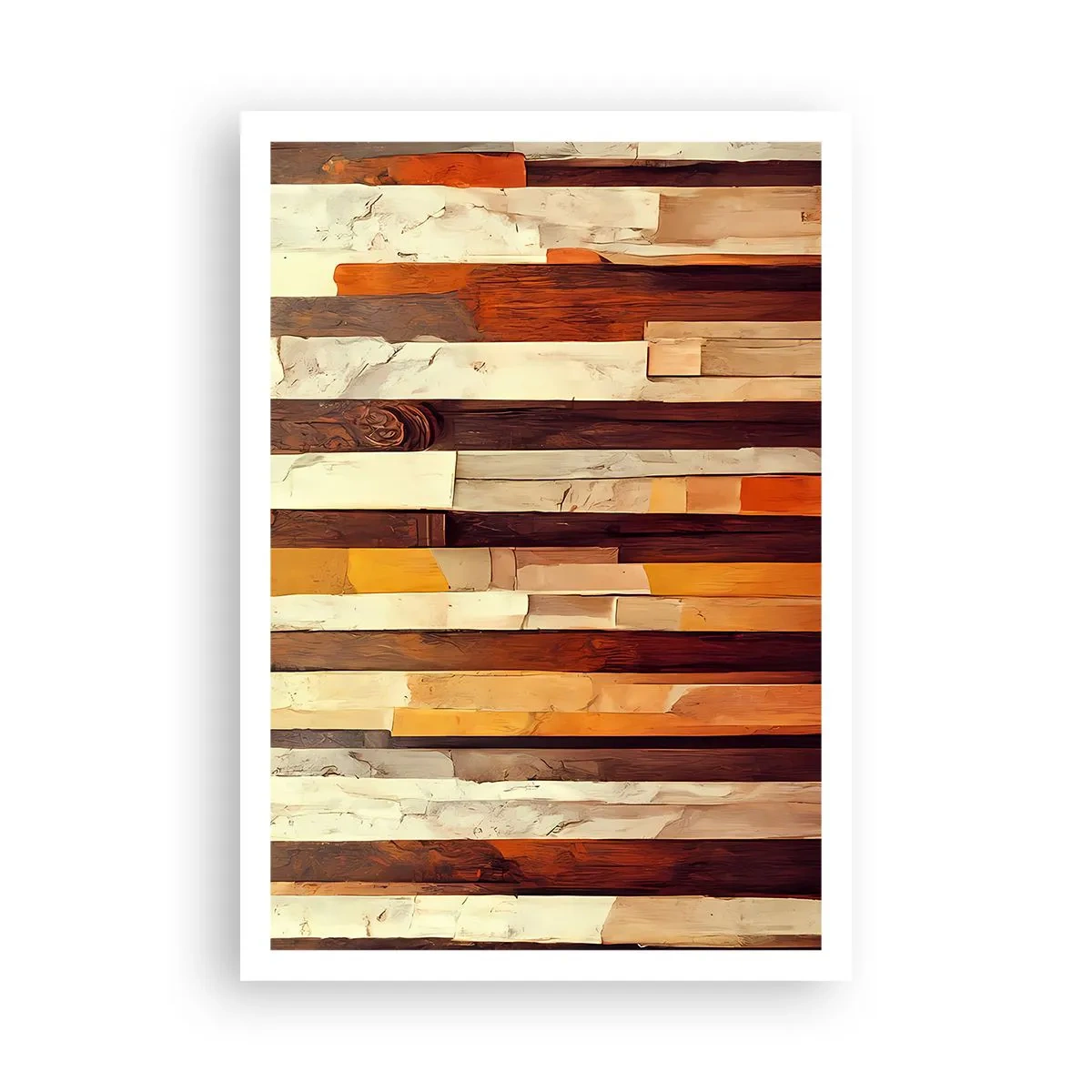 Plakat - Hymn leśnych drzew - 70x100 cm