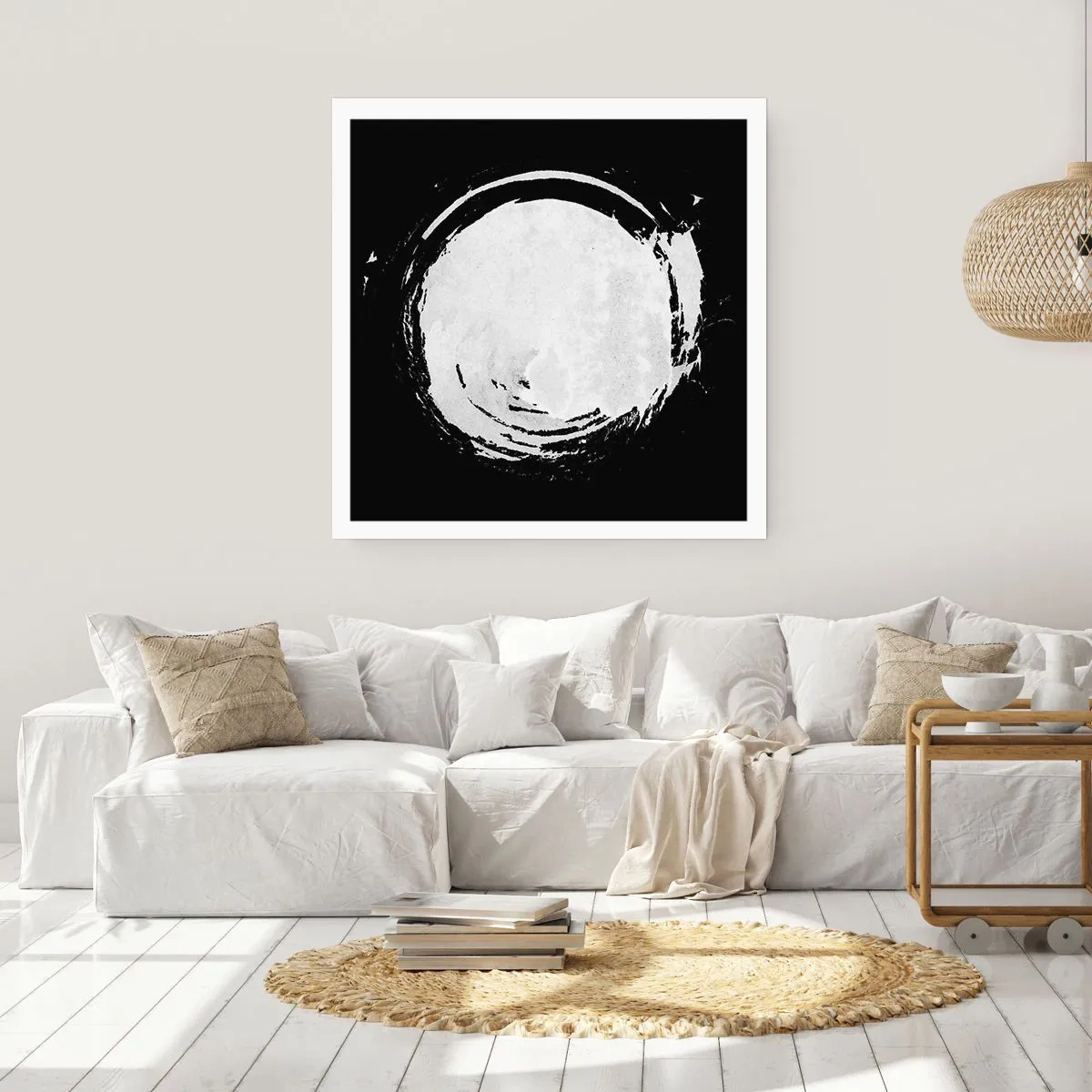 Plakat - Dobre wyjście - 60x60 cm