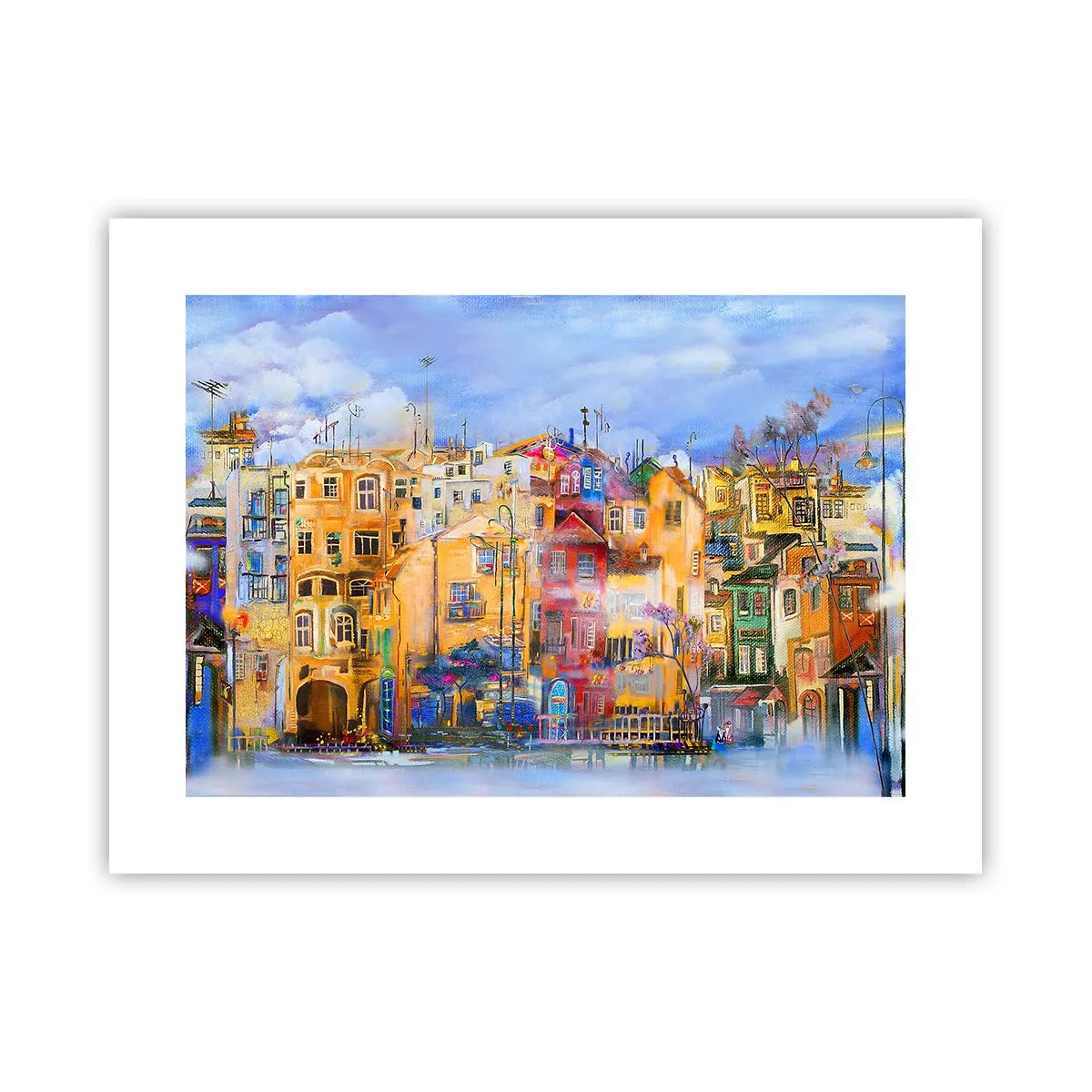 Plakat - Jesteśmy razem - 40x30 cm