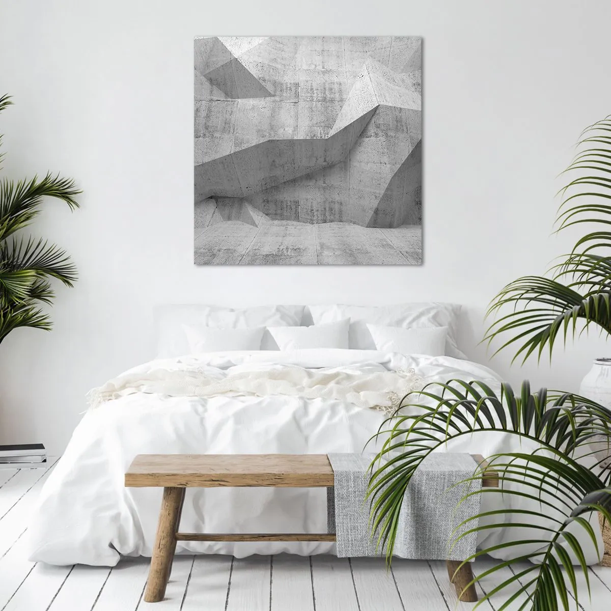 Obraz na płótnie - Prawdziwe wyzwanie - 70x70 cm