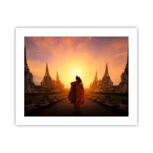 Plakat - W spokoju przez wieczność - 50x40 cm