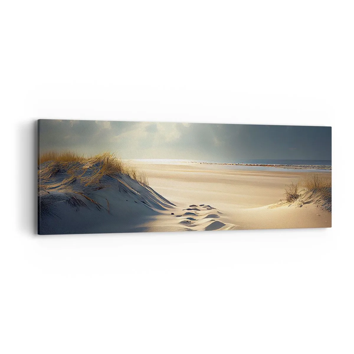Obraz na płótnie - Kojący pejzaż - 90x30 cm