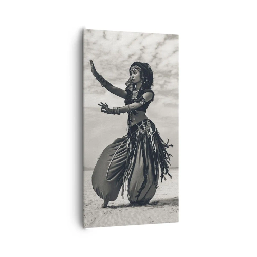 Obraz na płótnie - Taniec południowych wysp - 65x120 cm