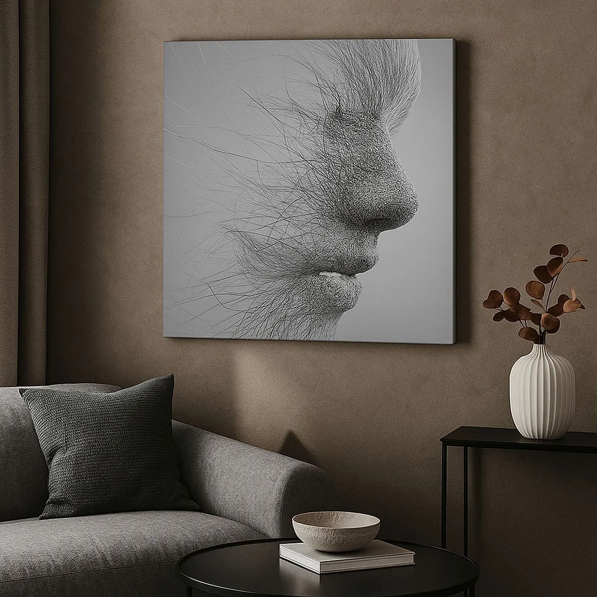 Obraz na płótnie - Duch wiatru - 30x30 cm