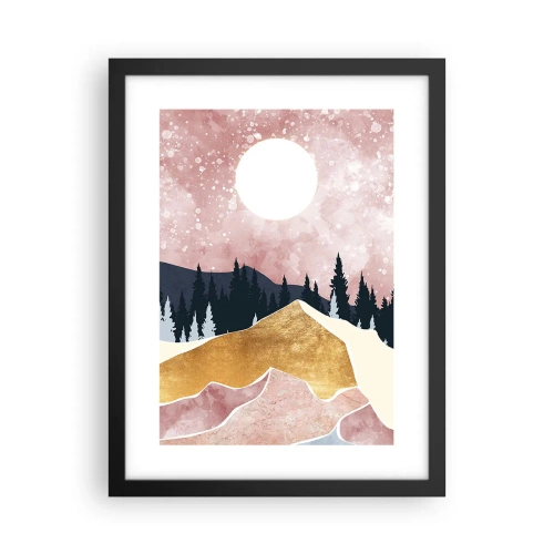 Plakat w czarnej ramie - Nocna straż - 30x40 cm