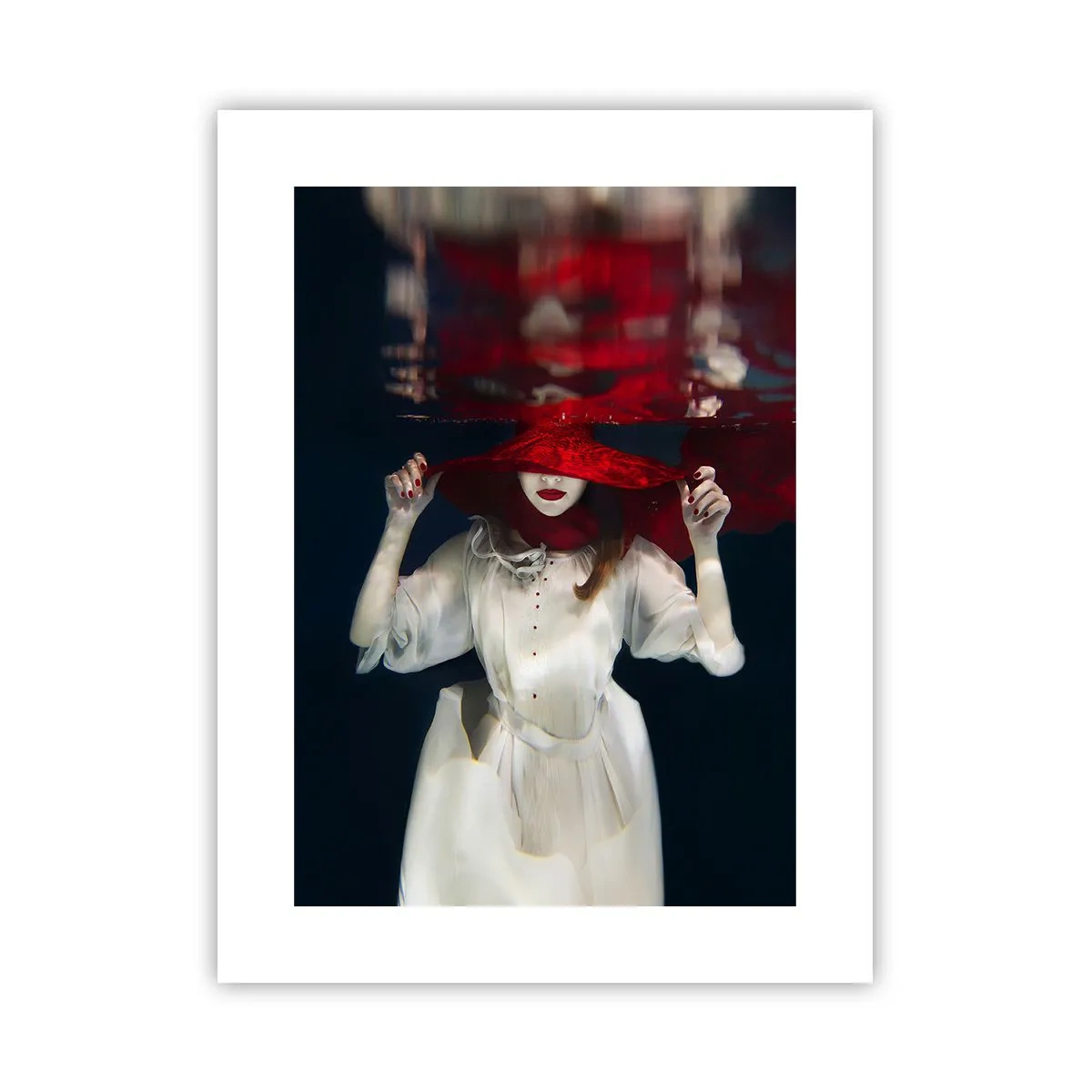 Plakat - Dziwożona - 30x40 cm