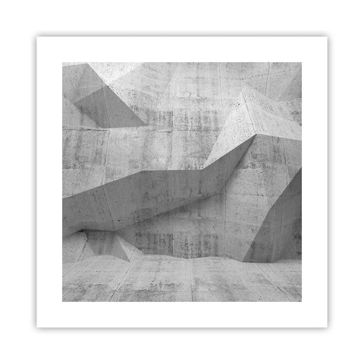 Plakat - Prawdziwe wyzwanie - 40x40 cm