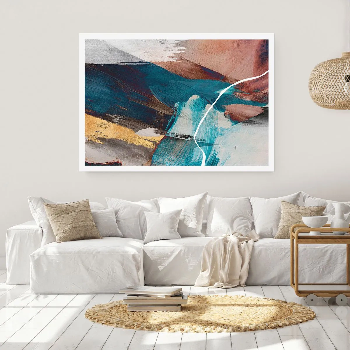 Plakat - Z rozmachem i energicznie - 40x30 cm