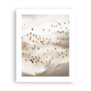 Plakat - Już czas… - 40x50 cm